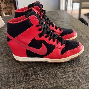 ❤️SALE!!! Rare Colorway Sky Hi Dunks Wmns Wedge Sneakers❤️